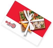 Edo gift card