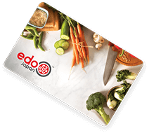 Edo gift card